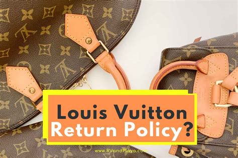 will louis vuitton buy back|louis vuitton return policy.